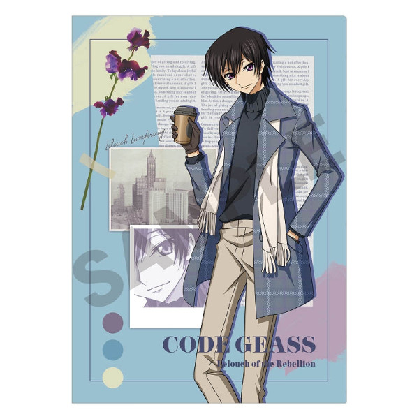 コードギアス 反逆のルルーシュ アクリルスタンド＿ルルーシュ/私服