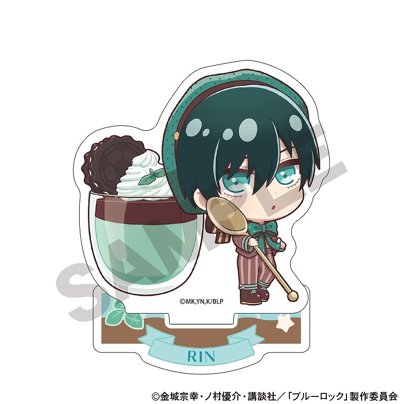 予約商品2月中旬発送】ブルーロック アクリルスタンド＿糸師 凛/きゃら