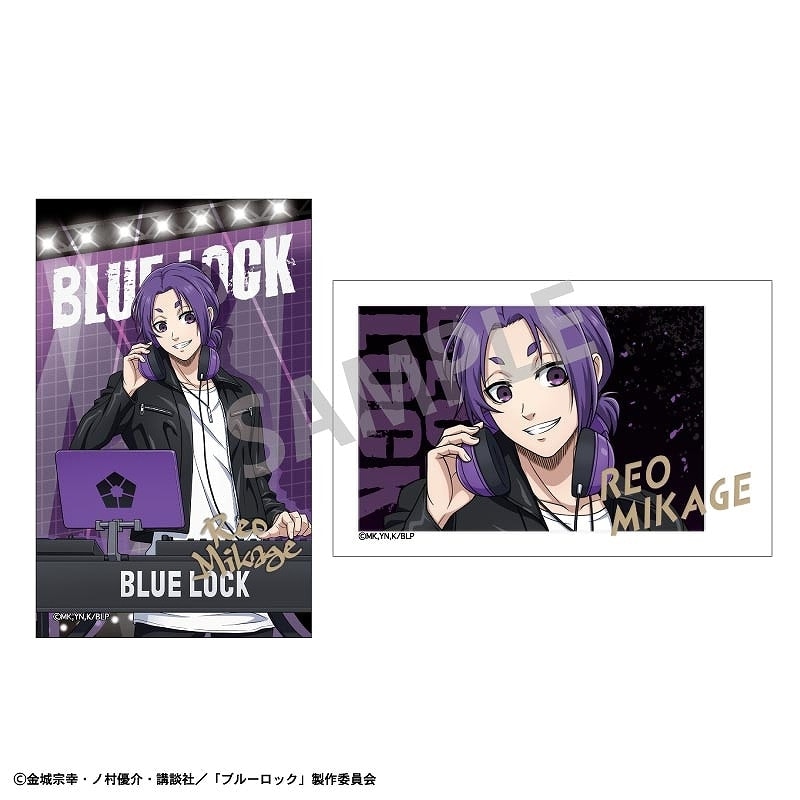 ブルーロック Tinymide＿御影 玲王／ロックバンド