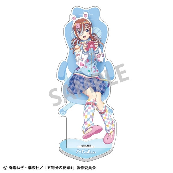 五等分の花嫁＊ シングルクリアファイル＿中野四葉/紫陽花ドレス