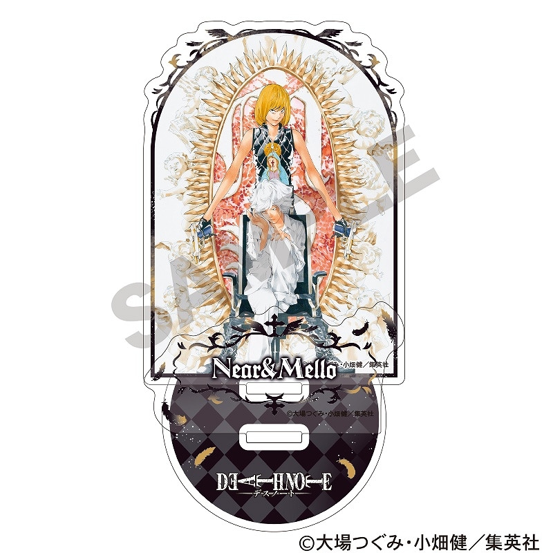 DEATH NOTE ジオラマアクリルスタンド＿ニア＆メロ