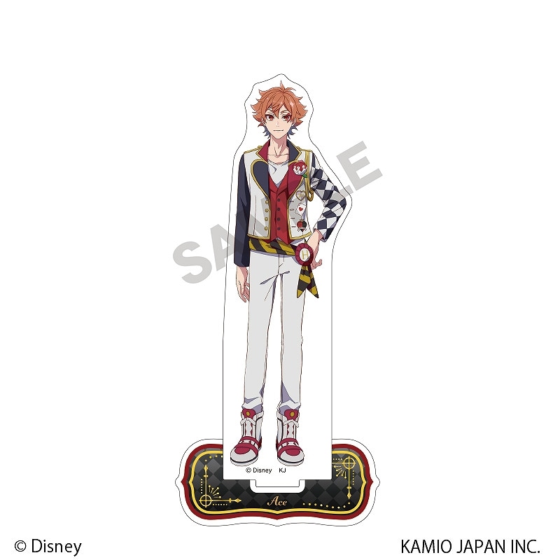 ディズニー ツイステッドワンダーランド ザ アニメーション』 箔押し