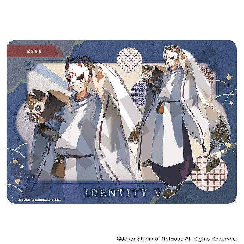 第五人格 CP26 お茶会 スクエア 缶バッジ 占い師 他セット 自由に