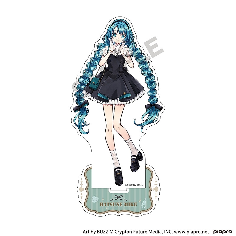 ピアプロキャラクターズ アクリルスタンド＿初音ミク/レトロ☆神戸2025