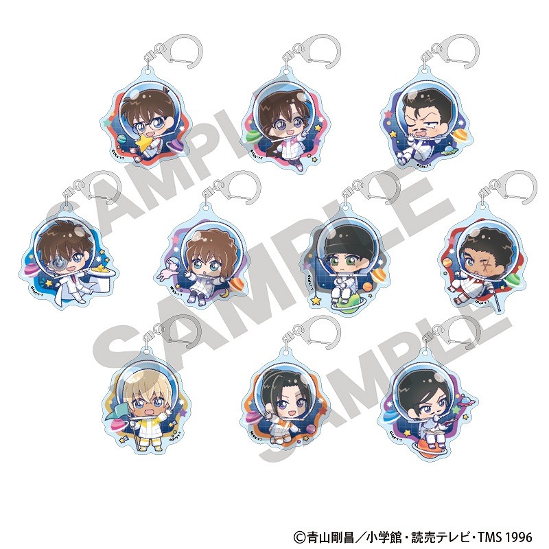 レア コナン 鳥取限定 缶バッジ アクリルスタンド アクリル