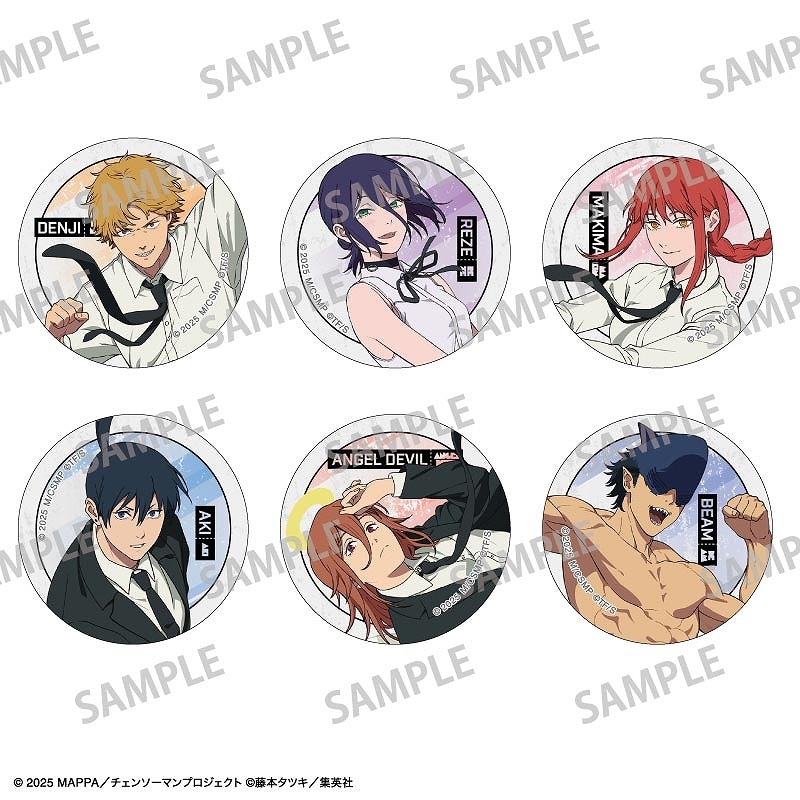 チェンソーマン カフェ cafe 缶バッジ パワー 12個 チェンソーマン