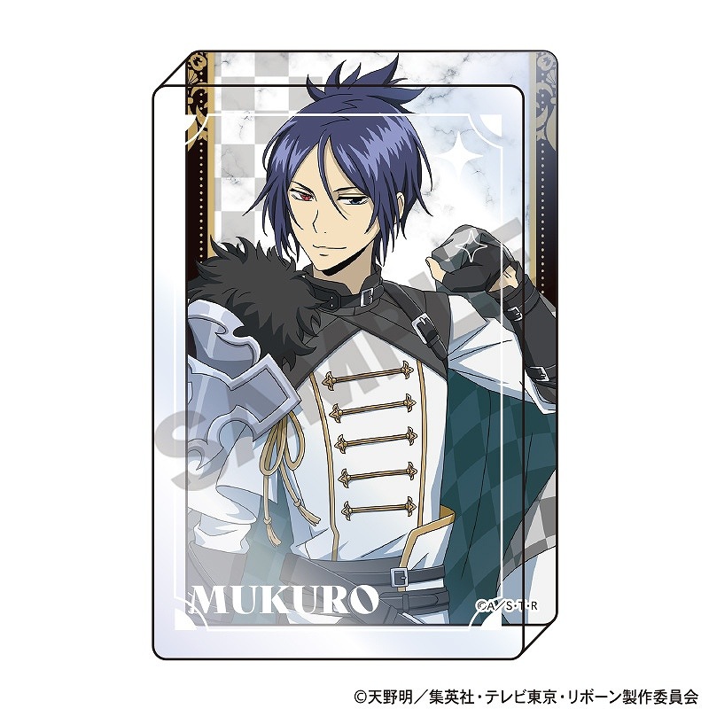 家庭教師ヒットマンREBORN! CCG 10弾 UR 六道 骸 箔押しサイン 家庭