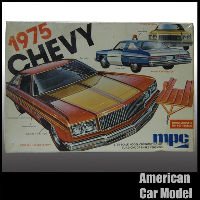 絶版】 '75 CHEVY Caprice 1975 シボレー カプリス トレイラー付 3in1