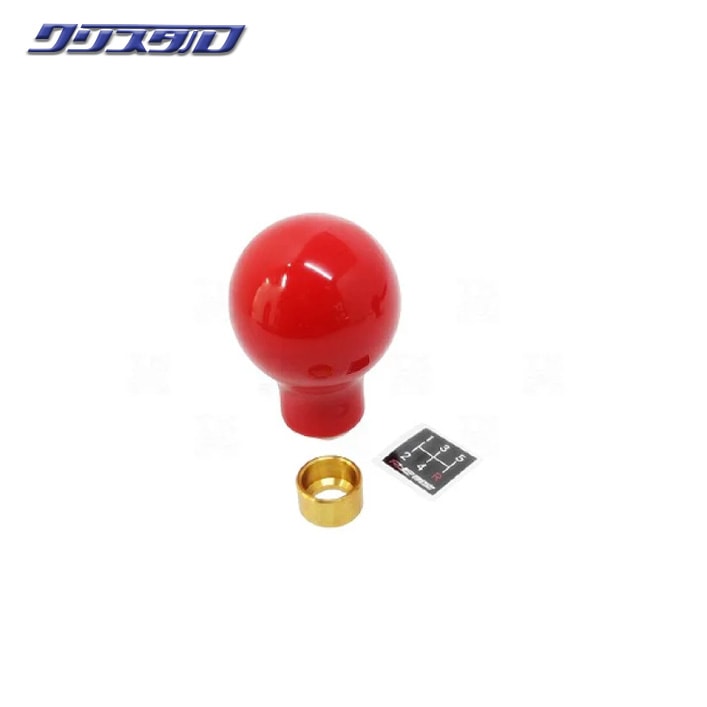 RE雨宮 アメミヤ クイッカーノブ シフトノブ レッド RX-7 FD3S IP