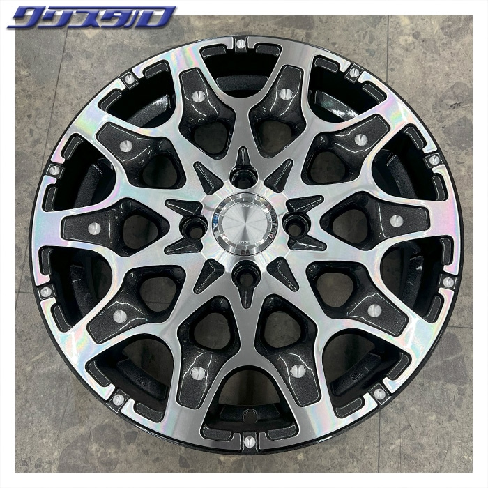 Mプロフ必読‼️スズキ 15インチ アルミホイール H M04 Mプロフ必読