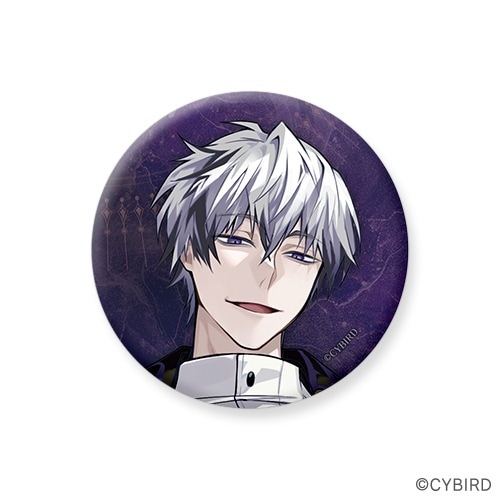 イケメンヴィラン 76mm缶バッジ ジュード・ジャザ IFCダイヤモンド会員