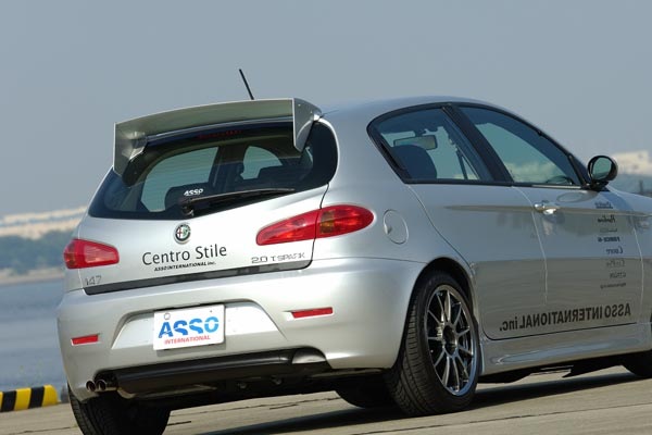 Cuore レーシングリヤウイング 147 【予約ご注文】