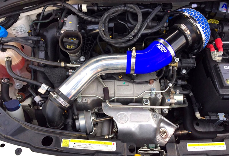 ino la design ハイパワー吸速アクセレーターKIT Fiat 500-TwinAir用