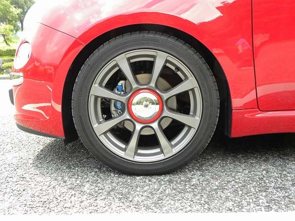 ino la design ロワードスプリング ABARTH 500/595/695 【完売】