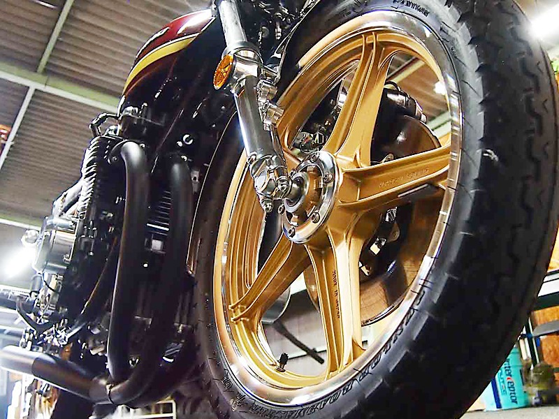 Z1/Z2/H2 HAYASHIキャストホイール(F6穴 リアドラム) | パーツから探す