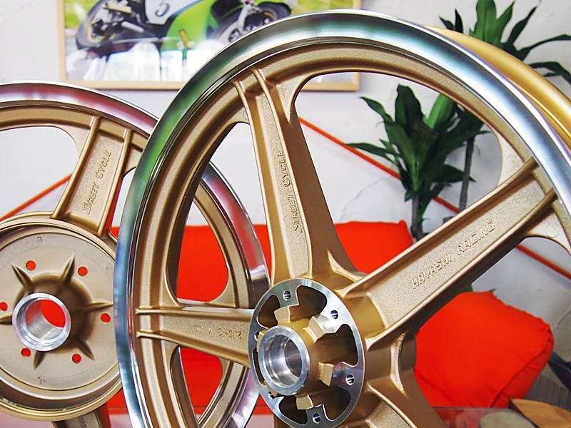 Z1/Z2/H2 HAYASHIキャストホイール(F6穴 リアドラム) | パーツから探す