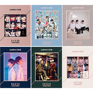 韓国音楽 Wanna One (ワナワン) - スペシャルアルバム 「1÷Χ=1