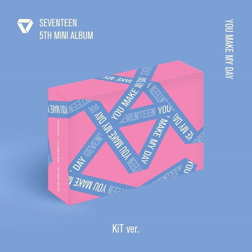 再発売）韓国音楽 SEVENTEEN (セブンティーン) - 5thミニアルバム