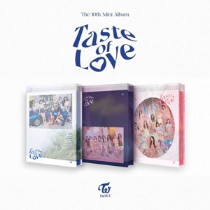 韓国音楽 TWICE (トゥワイス) - 10th ミニアルバム 「Taste of Love