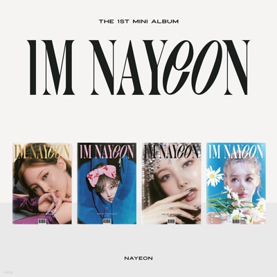 韓国音楽 TWICEのナヨン 初ソロアルバム - IM NAYEON (バージョン選択