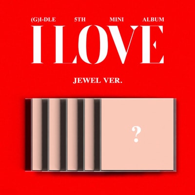 韓国音楽 (G)I-DLE (ジー・アイドゥル) - I love [Jewel Ver