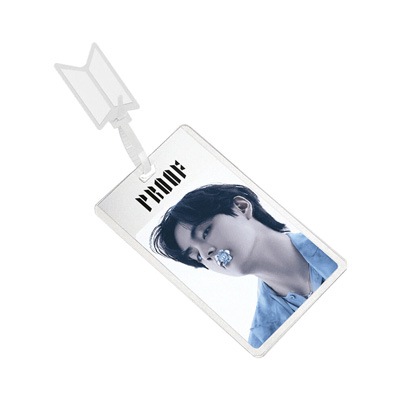 先払いのみ）韓国スターグッズ BTS 防弾少年団 [Proof] 3D