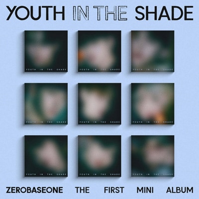 韓国音楽 ZEROBASEONE (ZB1) - YOUTH IN THE SHADE [Digipack Ver