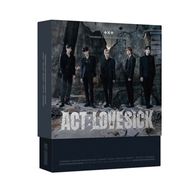 初回限定特典] 韓国音楽 TOMORROW X TOGETHER (TXT) WORLD TOUR [ACT