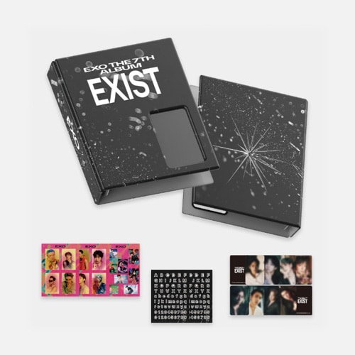 先払いのみ）韓国スターグッズ EXO (エクソ) [EXIST] MEMORY COLLECT