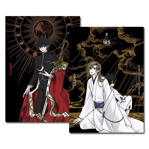 韓国語版）日本マンガ CLAMP PREMIUM COLLECTION X 1～18.5巻セット