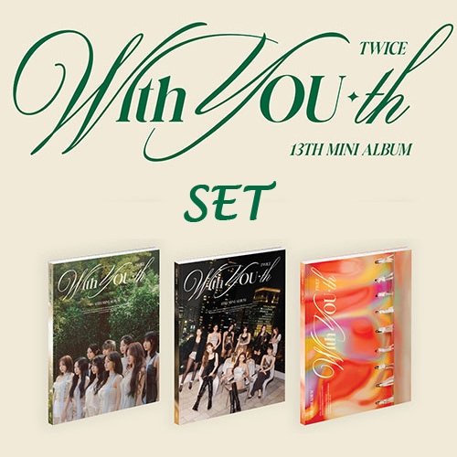 3種セット/予約特典] 韓国音楽 TWICE (トゥワイス) - 13thミニアルバム