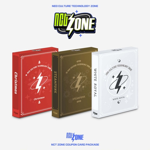 先払いのみ）韓国スターグッズ NCT ZONE COUPON CARD PACKAGE クーポン
