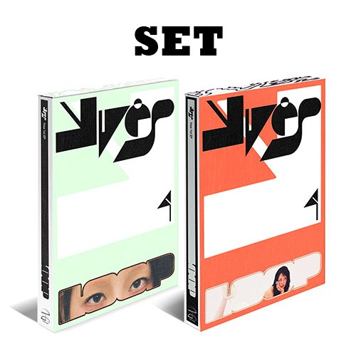 2種セット] 韓国音楽 元今月の少女のイブ (Yves) - 1st EP 「LOOP