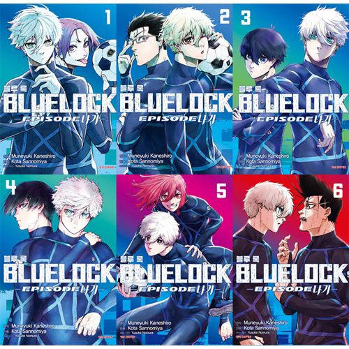 韓国語版）日本マンガ ブルーロック - EPISODE 凪- / 金城宗幸、三宮宏