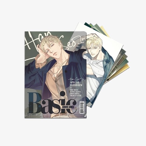 日本限定 韓国BL 特典 ベルトゥーン バックライト backlight ②