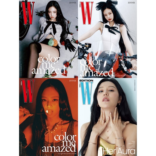 キム・ジウォン別冊付録] 韓国女性雑誌 W (ダブリュー) 2024年 11月号