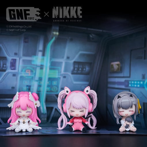 先払いのみ）韓国キャラクターグッズ 「勝利の女神 : NIKKE」 公式