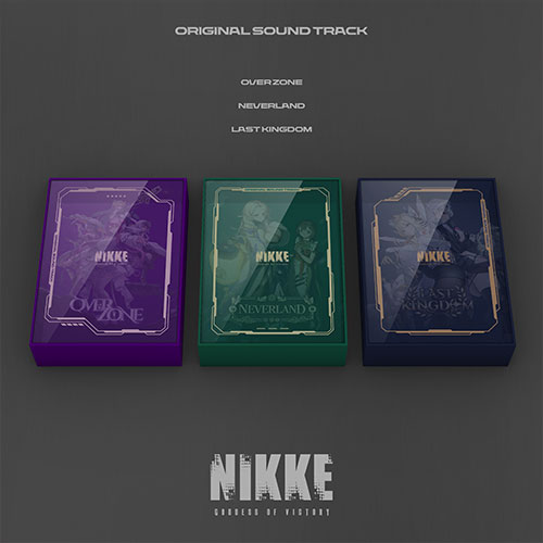 3種セット/特典付き] 韓国音楽 勝利の女神 : NIKKE OST (バージョン3種
