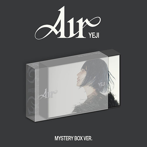 韓国音楽 ITZYのイェジ - 1st ミニアルバム 「Air」 Mystery Box Ver
