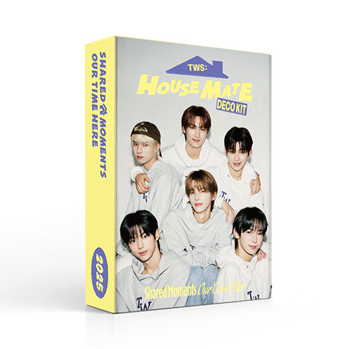 先払いのみ）韓国スターグッズ TWS (トゥアス) 2025 DECO KIT