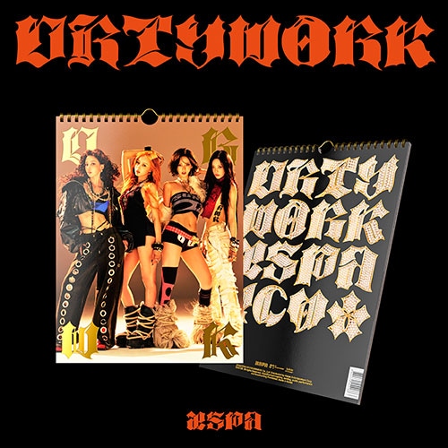 韓国音楽 aespa (エスパ) - 1st シングル 「Dirty Work」 Dirty Worker