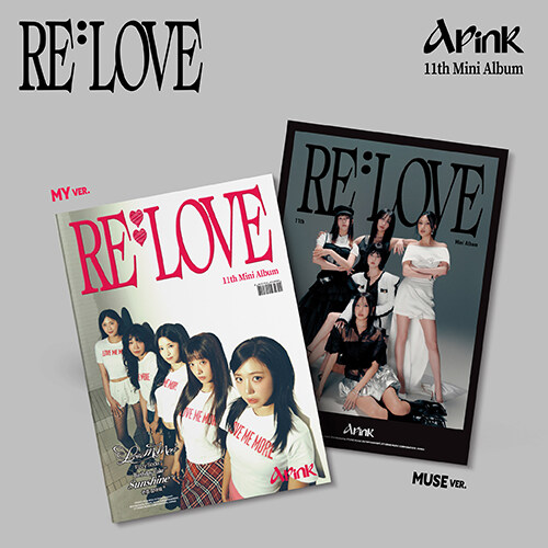 韓国音楽 Apink (エーピンク) - 11thミニアルバム 「RE : LOVE