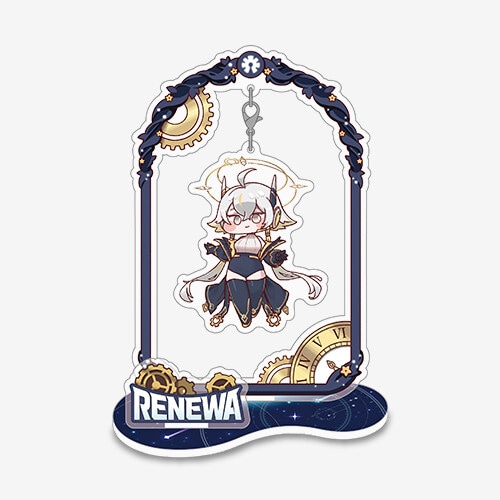 トリッカル:もちもちほっぺ大作戦」 リニュア アクリルスタンド