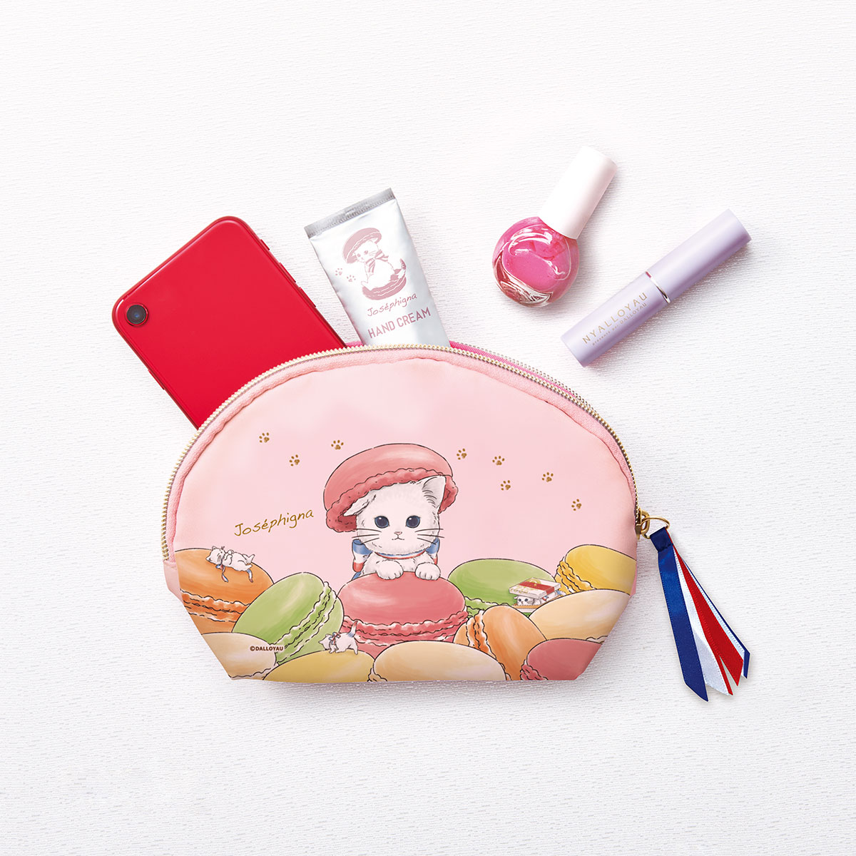 ジョセフィーニャのマカロンポーチ | ジョセフィーニャ - ダロワイヨ