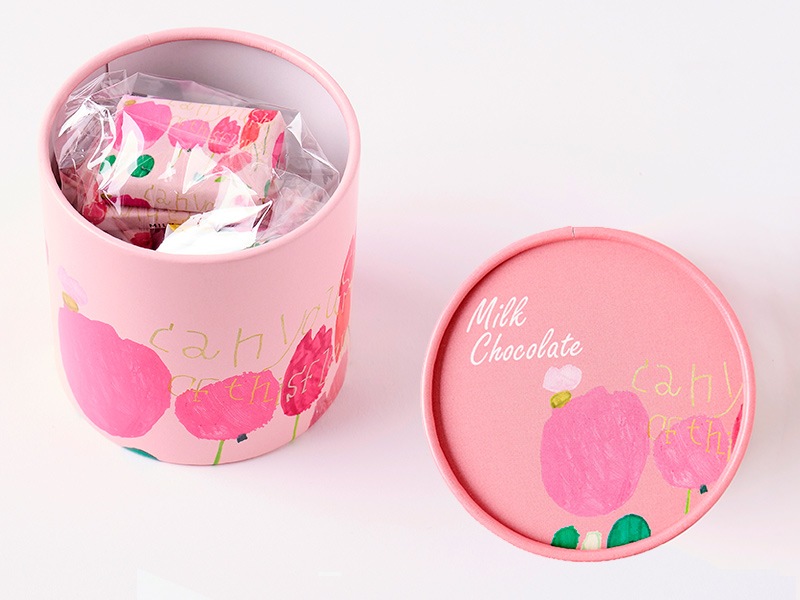 ☆年度末セール】Artisan アートBOX フェアトレードミルクチョコレート