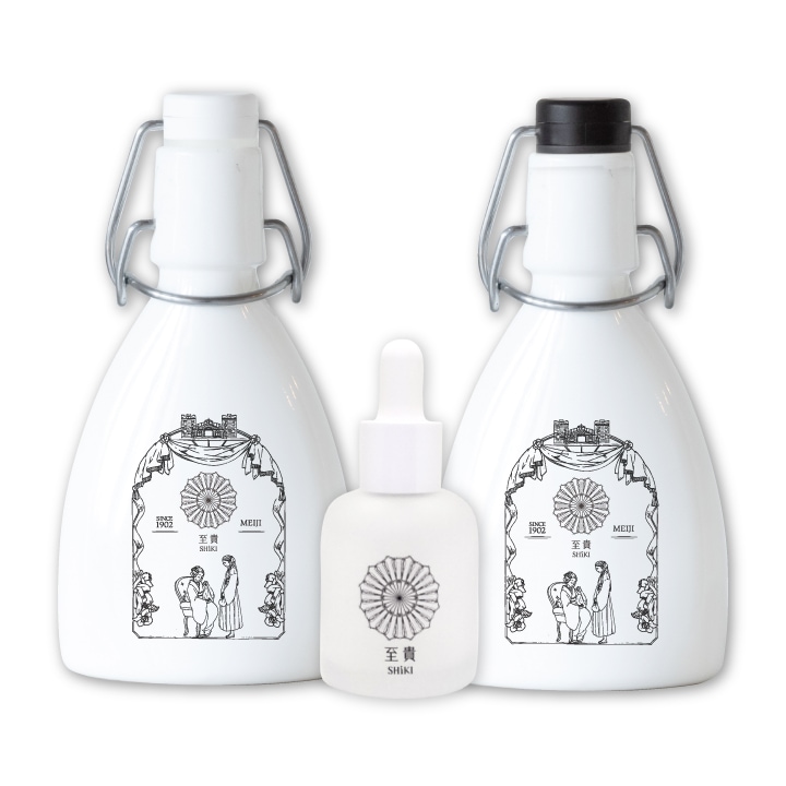 至貴セット～春～ （四季水+春の桜油+調合瓶） / 至貴 -SHiKI- | 野菜