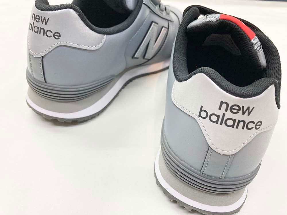 安全靴 ニューバランス ニューヨーク NY-828 グレー New Balance