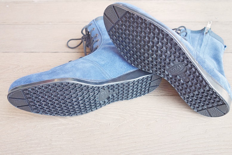 安全靴 ATENEO AG-36 JIS規格 AOKI ネイビー ブーツ 紺 | 安全靴