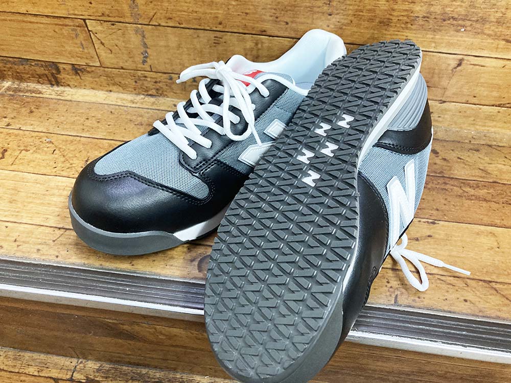 安全靴 ニューバランス ポートランド PL-281 黒 New Balance Portland