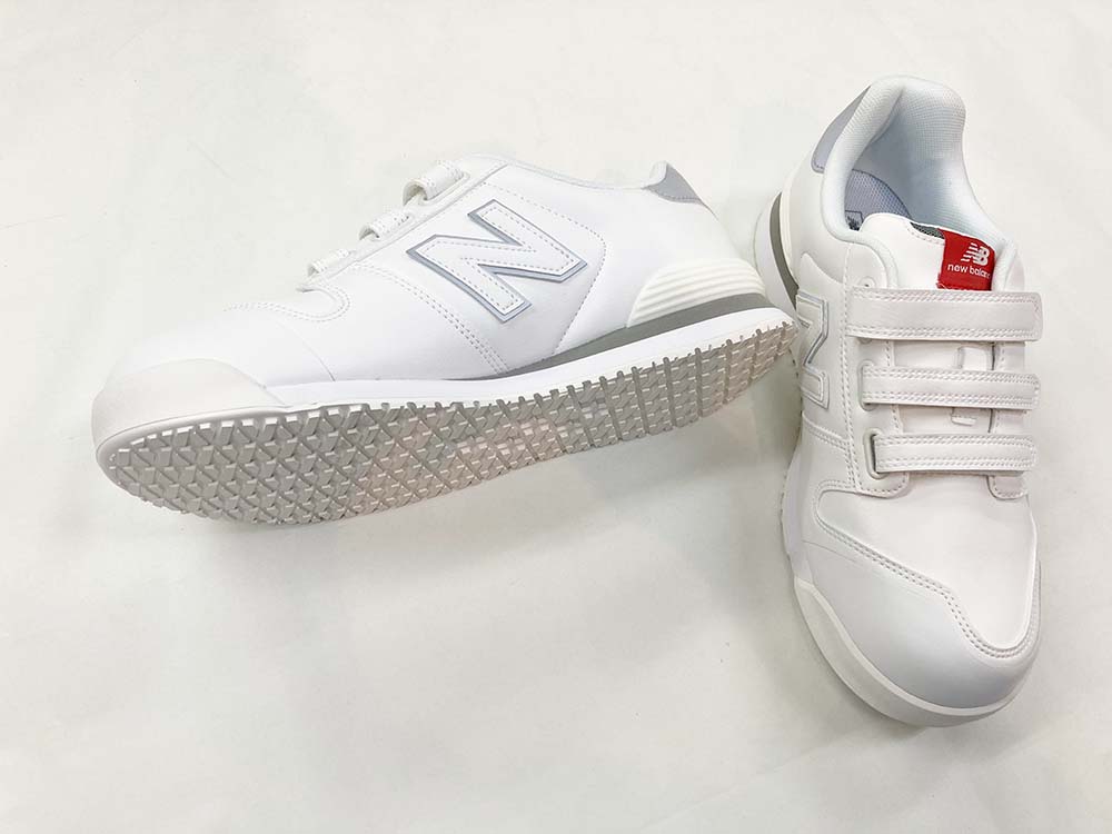 安全靴 ニューバランス ニューヨーク NY-181 シロ New Balance NewYork
